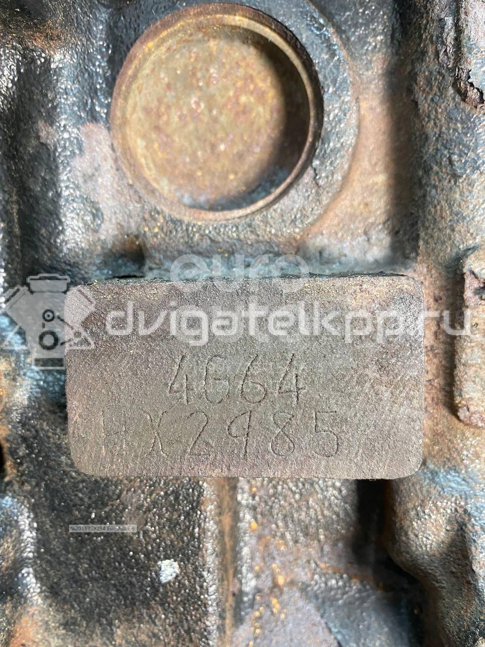 Фото Контрактный (б/у) двигатель 4G64 (12V) для Mitsubishi Pajero 112-118 л.с 12V 2.4 л бензин MN119848 {forloop.counter}}