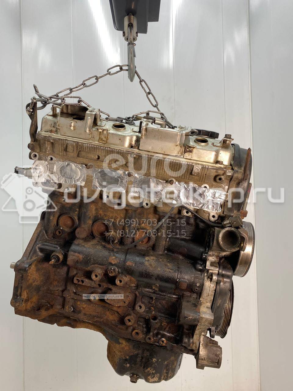 Фото Контрактный (б/у) двигатель 4G64 (12V) для Mitsubishi / Jinbei (Brilliance) 131 л.с 12V 2.4 л бензин MN119848 {forloop.counter}}