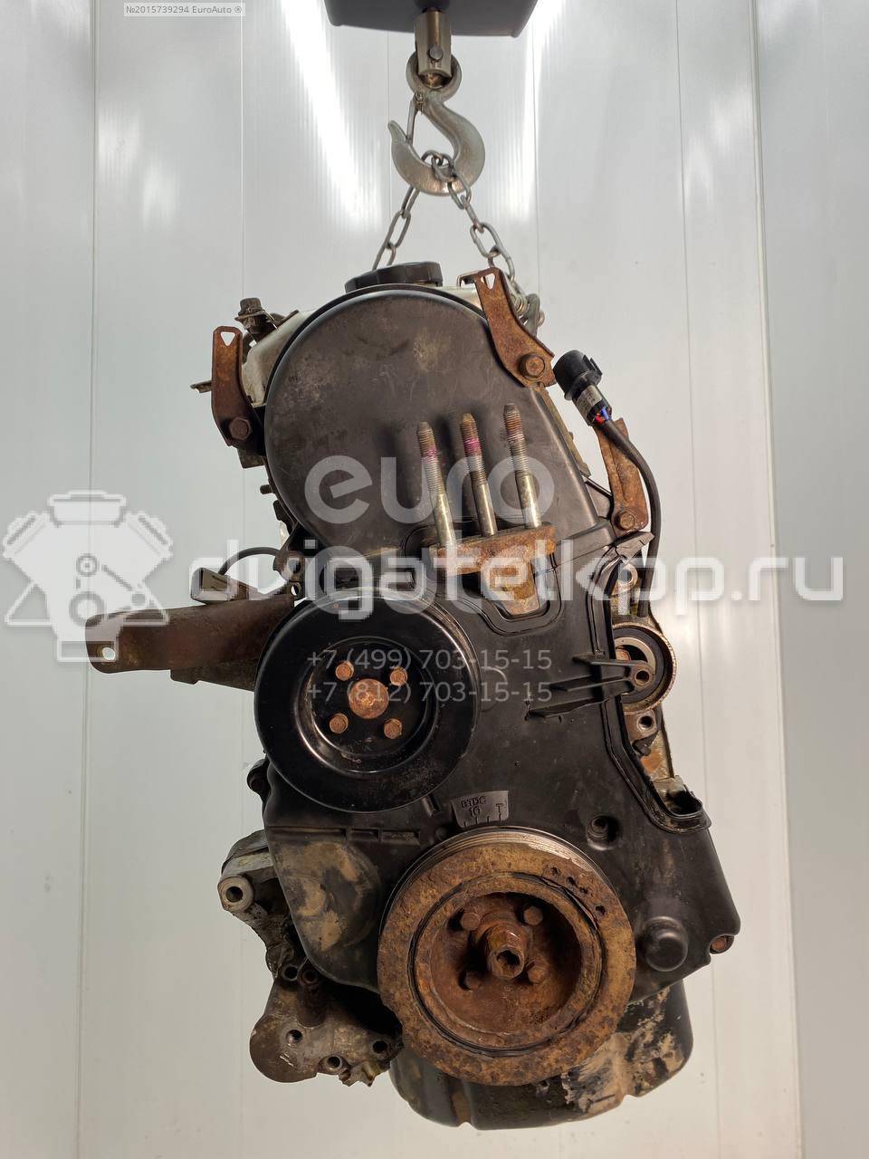 Фото Контрактный (б/у) двигатель 4G64 (GDI) для Mitsubishi Lancer / Galant / Space / Grandis / Outlander 114-165 л.с 16V 2.4 л бензин MN119848 {forloop.counter}}
