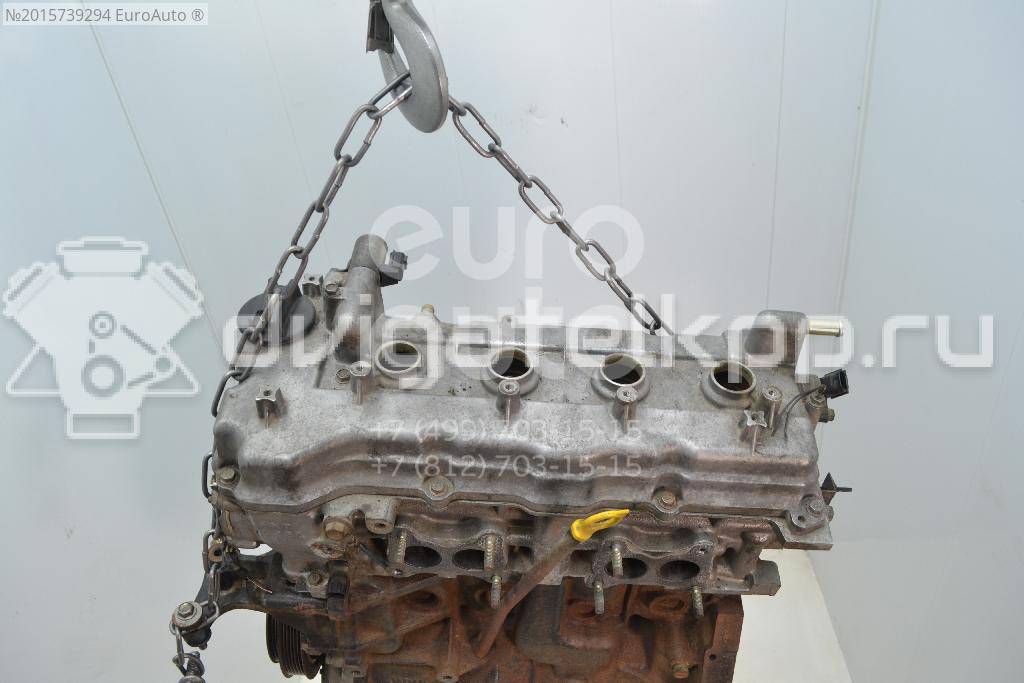 Фото Контрактный (б/у) двигатель QG16DE для Nissan Sunny / Bluebird / Avenir / Primera / Almera 102-120 л.с 16V 1.6 л бензин 1010295F0B {forloop.counter}}