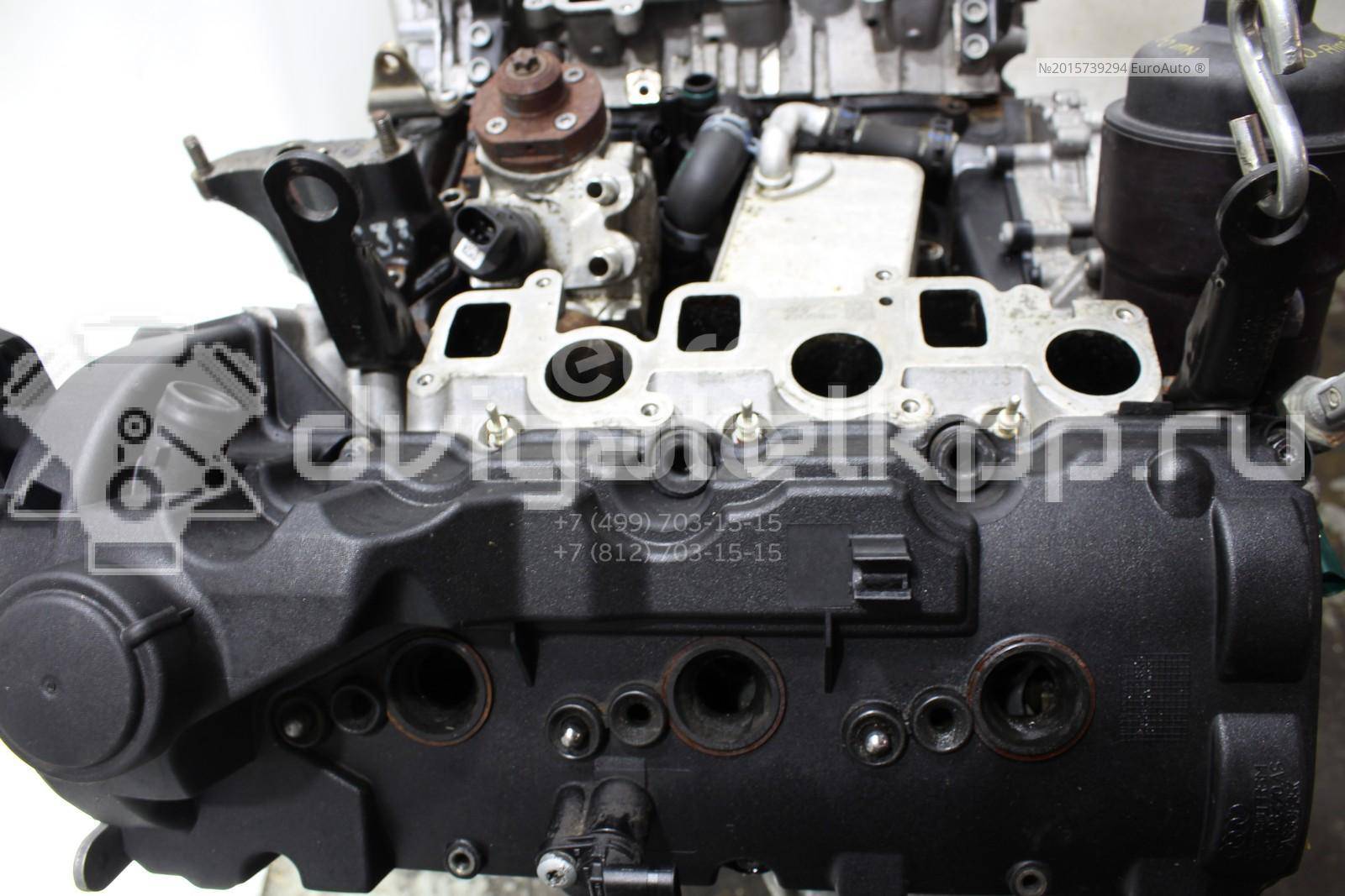 Фото Контрактный (б/у) двигатель CLAA для Audi A7 Sportback 4Ga, 4Gf / A6 204 л.с 24V 3.0 л Дизельное топливо 059100099H {forloop.counter}}