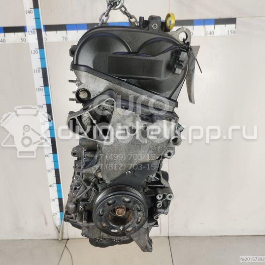 Фото Контрактный (б/у) двигатель CWVA для Volkswagen / Skoda / Seat 110 л.с 16V 1.6 л бензин 04E100038D
