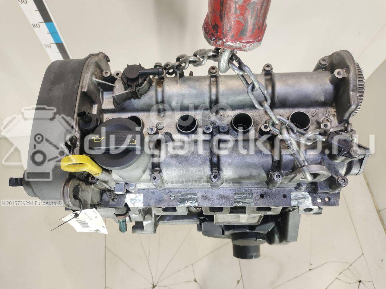 Фото Контрактный (б/у) двигатель CWVB для Volkswagen / Skoda 90 л.с 16V 1.6 л бензин 04E100038D {forloop.counter}}