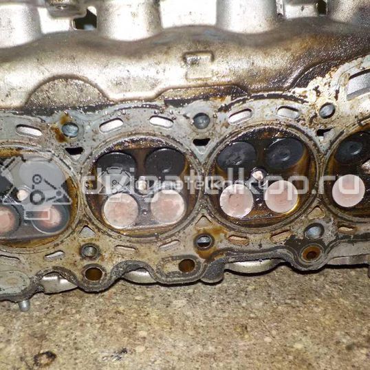 Фото Головка блока для двигателя 2SZ-FE для Toyota / Toyota (Faw) 76-87 л.с 16V 1.3 л бензин