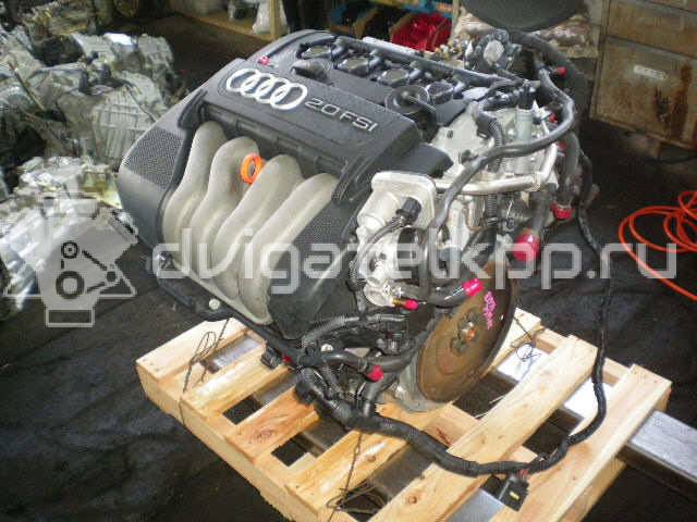 Фото Контрактный (б/у) двигатель CRFC для Audi A3 143 л.с 16V 2.0 л Дизельное топливо {forloop.counter}}