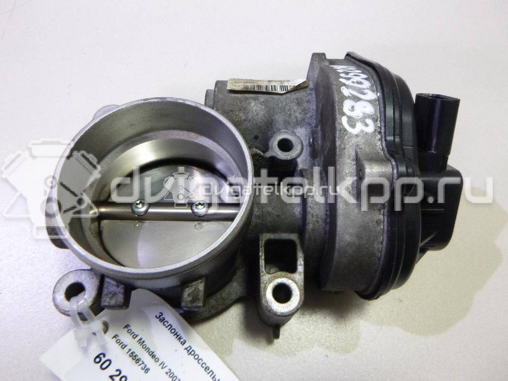 Фото Заслонка дроссельная электрическая  1556736 для Ford Fiesta / Focus / C-Max / Galaxy / S-Max {forloop.counter}}