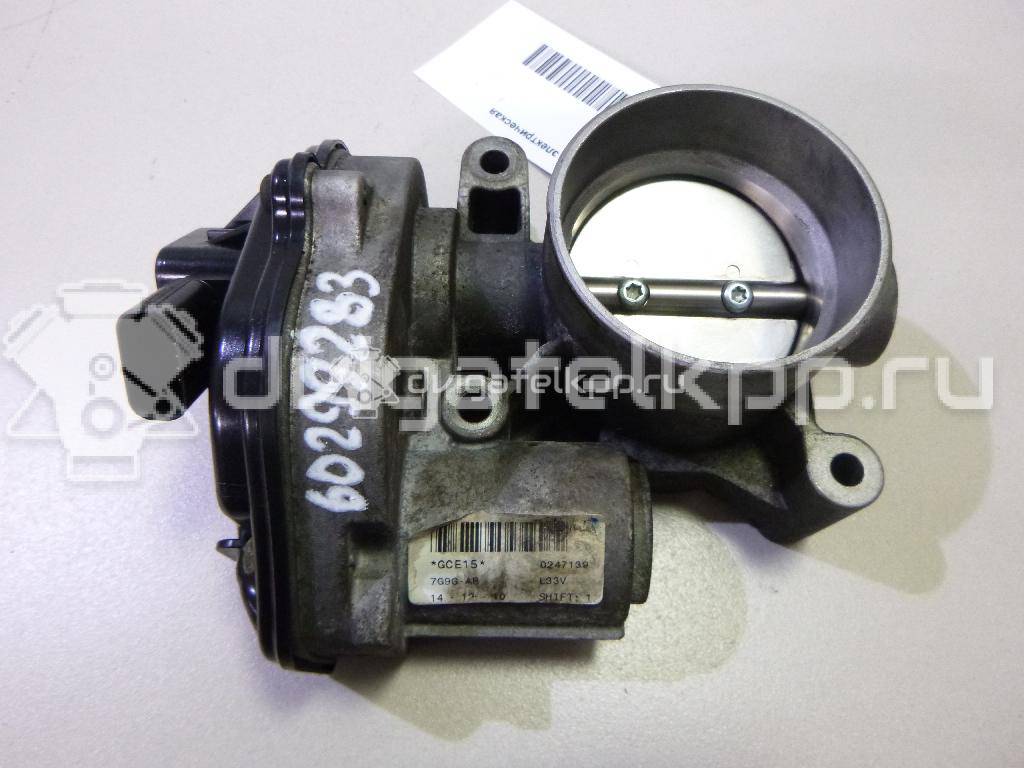 Фото Заслонка дроссельная электрическая  1556736 для Ford Fiesta / Focus / C-Max / Galaxy / S-Max {forloop.counter}}