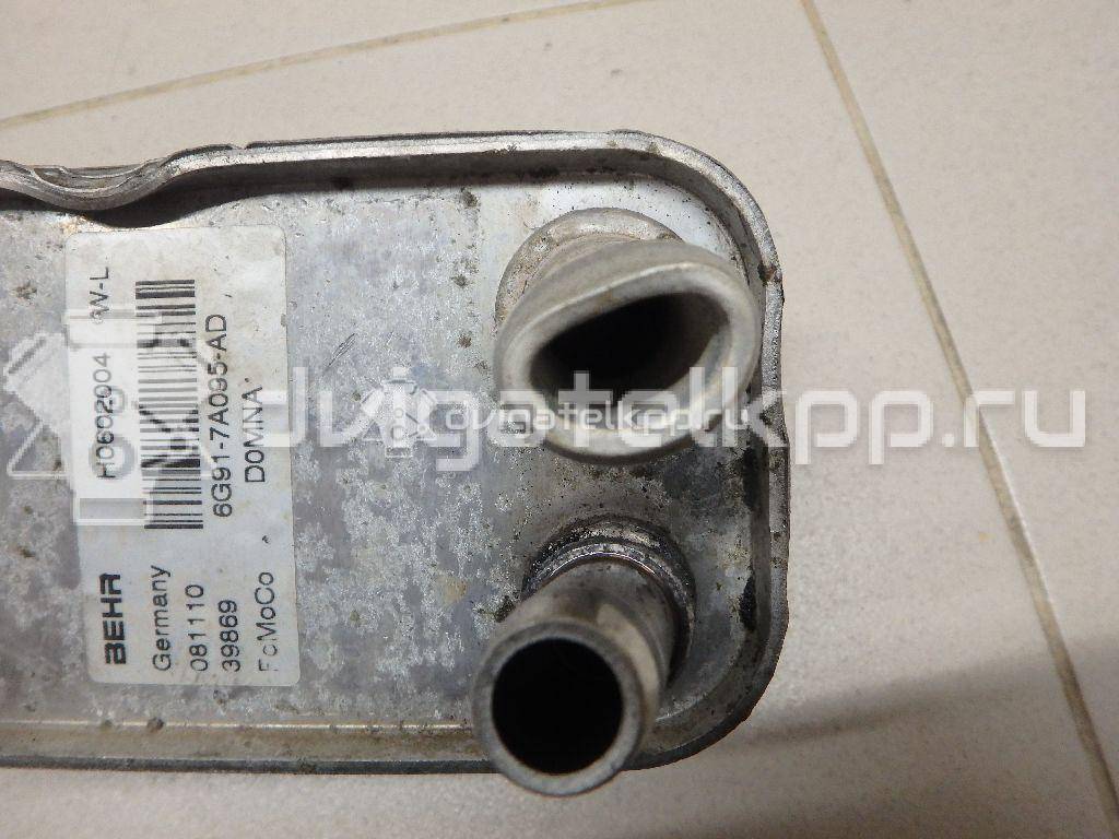 Фото Радиатор (маслоохладитель) АКПП  6G917A095AD для Ford Fiesta / Focus / C-Max / Galaxy / Kuga {forloop.counter}}