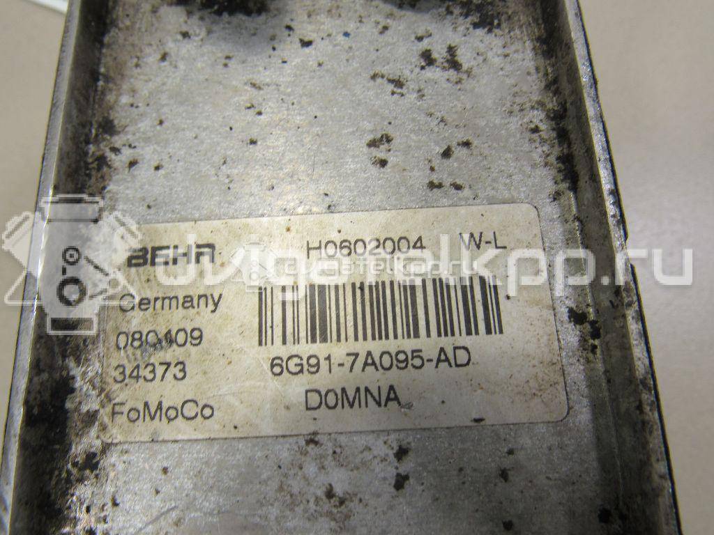 Фото Радиатор (маслоохладитель) АКПП  6G917A095AD для Ford Fiesta / Focus / C-Max / Galaxy / Kuga {forloop.counter}}
