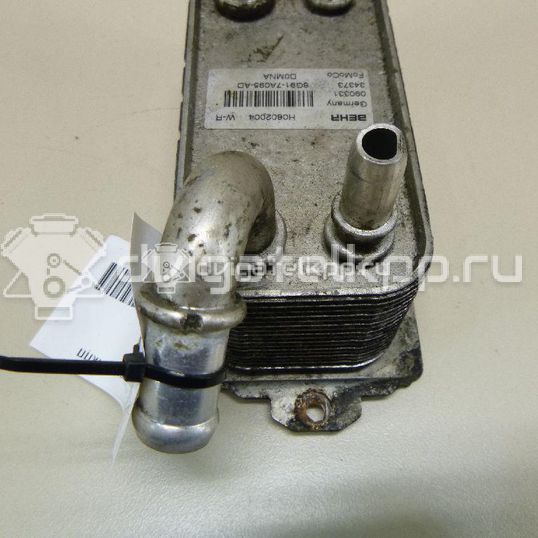 Фото Радиатор (маслоохладитель) АКПП  6G917A095AD для Ford Fiesta / Focus / C-Max / Galaxy / Kuga
