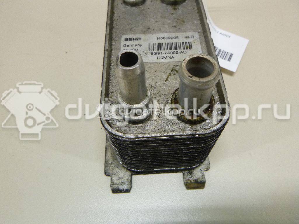 Фото Радиатор (маслоохладитель) АКПП  6G917A095AD для Ford Fiesta / Focus / C-Max / Galaxy / Kuga {forloop.counter}}