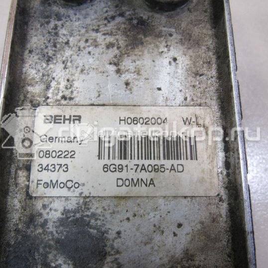 Фото Радиатор (маслоохладитель) АКПП  6G917A095AD для Ford Fiesta / Focus / C-Max / Galaxy / Kuga