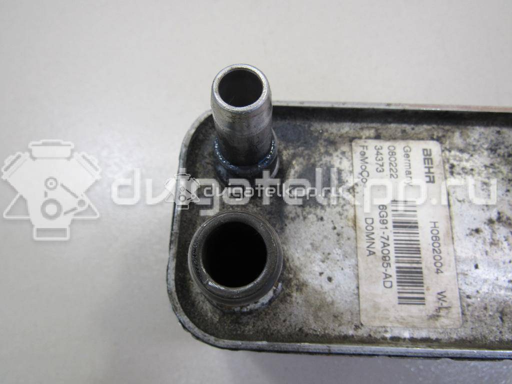 Фото Радиатор (маслоохладитель) АКПП  6G917A095AD для Ford Fiesta / Focus / C-Max / Galaxy / Kuga {forloop.counter}}