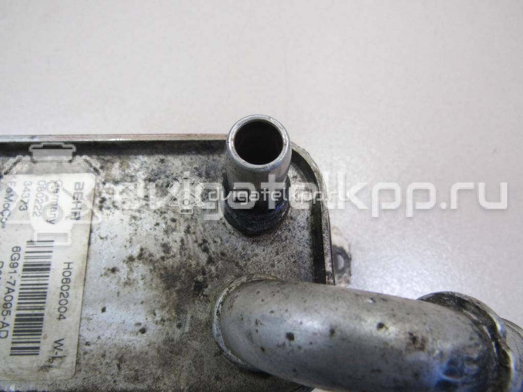 Фото Радиатор (маслоохладитель) АКПП  6G917A095AD для Ford Fiesta / Focus / C-Max / Galaxy / Kuga {forloop.counter}}