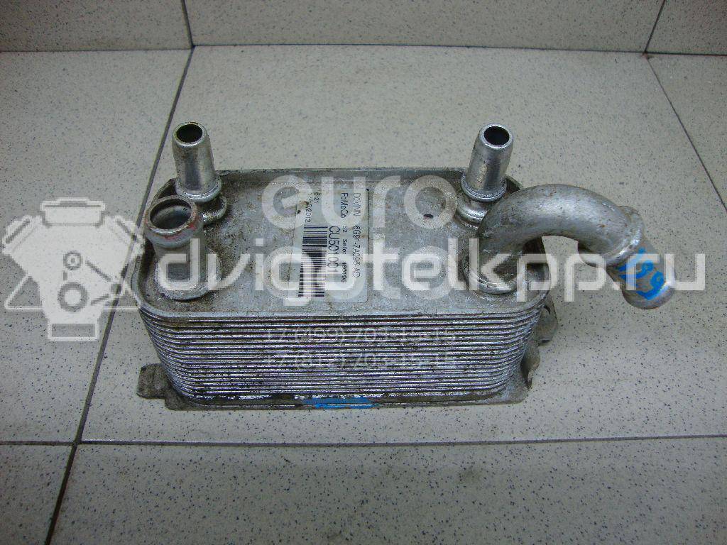 Фото Радиатор (маслоохладитель) АКПП  6G917A095AD для Ford Fiesta / Focus / C-Max / Galaxy / Kuga {forloop.counter}}