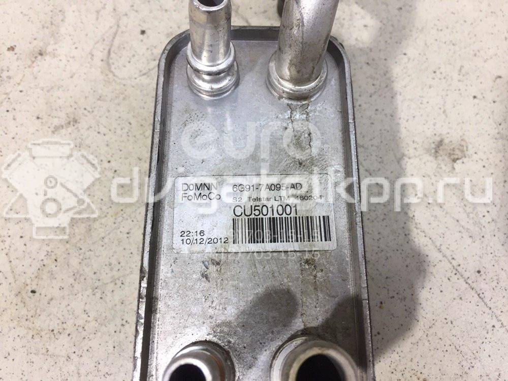Фото Радиатор (маслоохладитель) АКПП  6G917A095AD для Ford Fiesta / Focus / C-Max / Galaxy / Kuga {forloop.counter}}