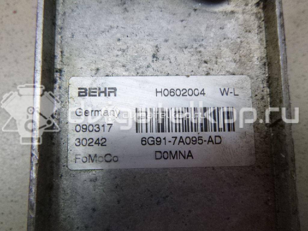 Фото Радиатор (маслоохладитель) АКПП  6G917A095AD для Ford Fiesta / Focus / C-Max / Galaxy / Kuga {forloop.counter}}