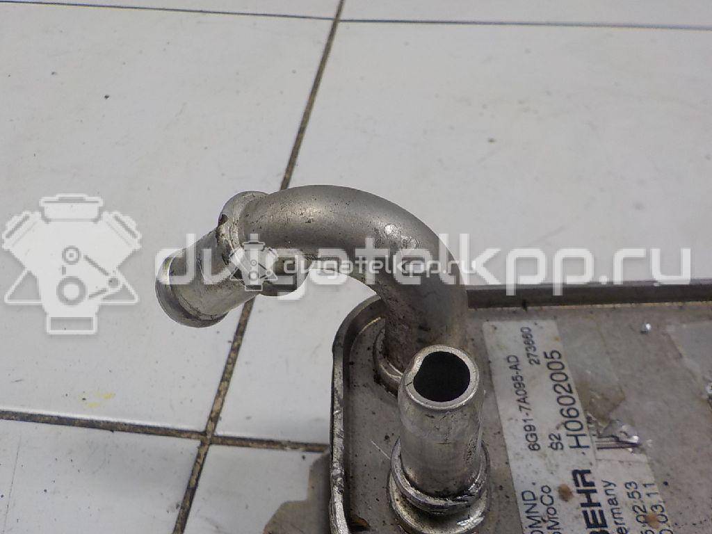 Фото Радиатор (маслоохладитель) АКПП  6G917A095AD для Ford Fiesta / Focus / C-Max / Galaxy / Kuga {forloop.counter}}