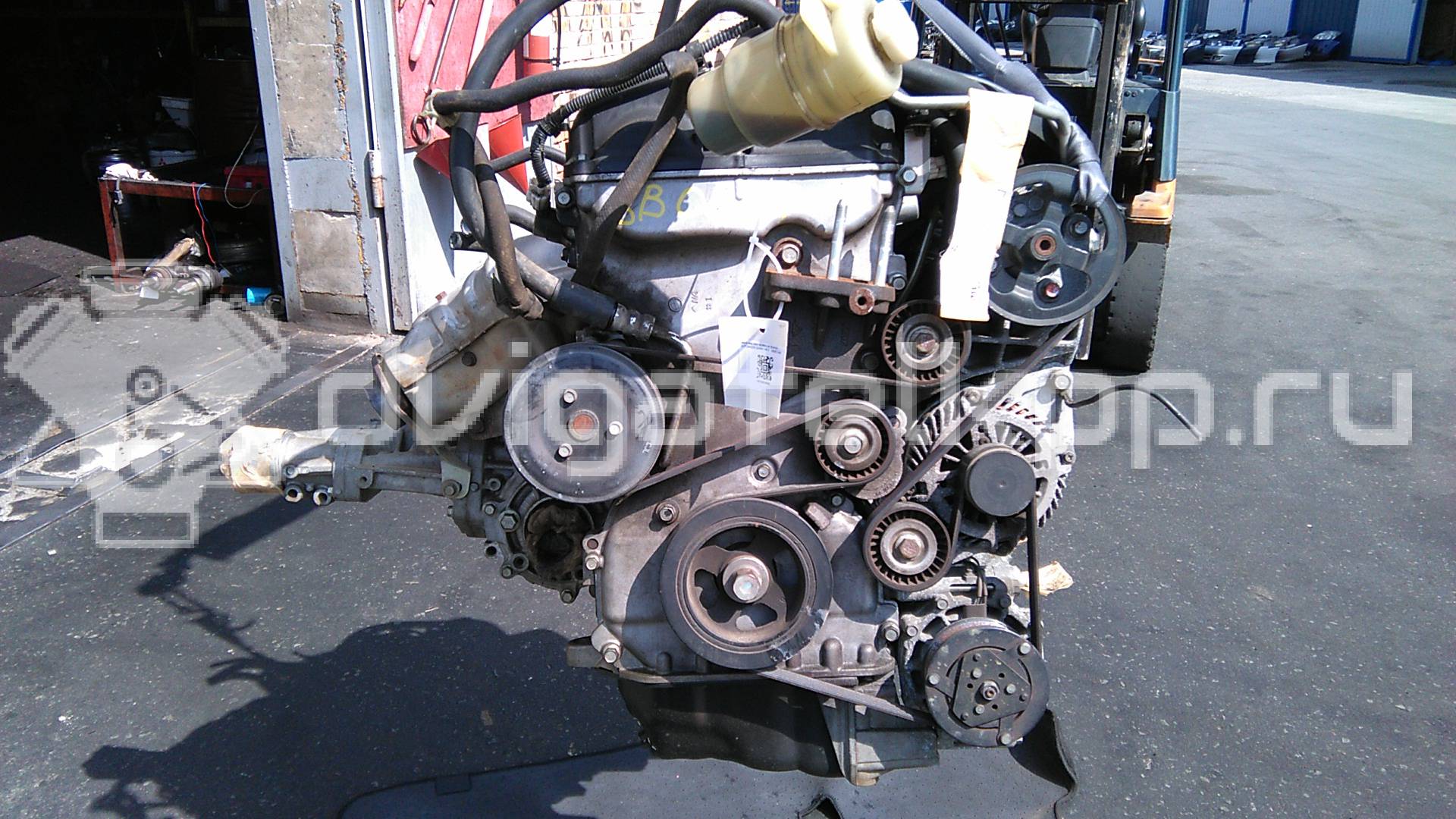 Фото Контрактный (б/у) двигатель 4B12 для Mitsubishi Delica / Outlander / Asx Ga W / Lancer 169-171 л.с 16V 2.4 л Бензин/спирт 1000C862 {forloop.counter}}