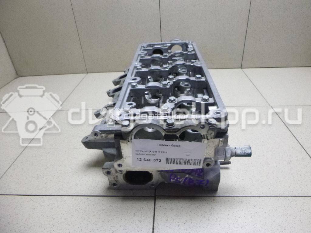 Фото Головка блока для двигателя CFFB для Volkswagen / Audi 140 л.с 16V 2.0 л Дизельное топливо 03L103351F {forloop.counter}}