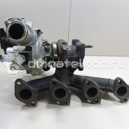 Фото Турбокомпрессор (турбина) для двигателя CBZB для Volkswagen / Audi 105 л.с 8V 1.2 л бензин 03F145701R