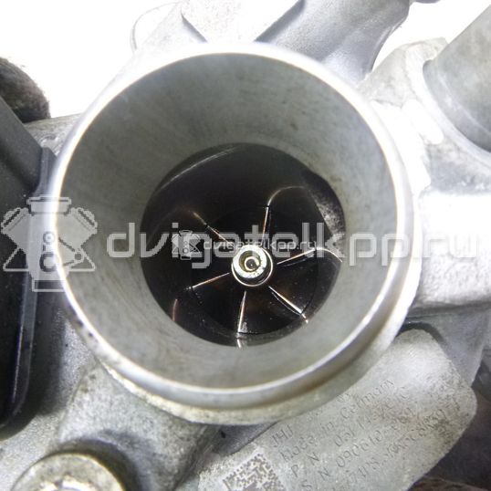 Фото Турбокомпрессор (турбина) для двигателя CBZA для Volkswagen / Skoda / Audi 86 л.с 8V 1.2 л бензин 03F145701C