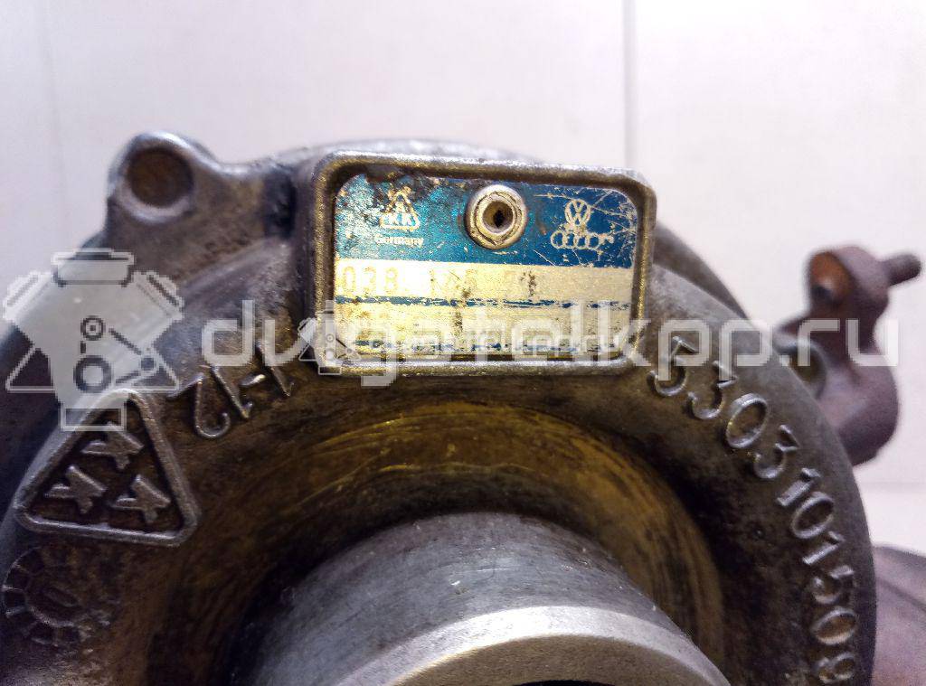 Фото Турбокомпрессор (турбина) для двигателя AGR для Audi A3 90 л.с 8V 1.9 л Дизельное топливо 038145701D {forloop.counter}}