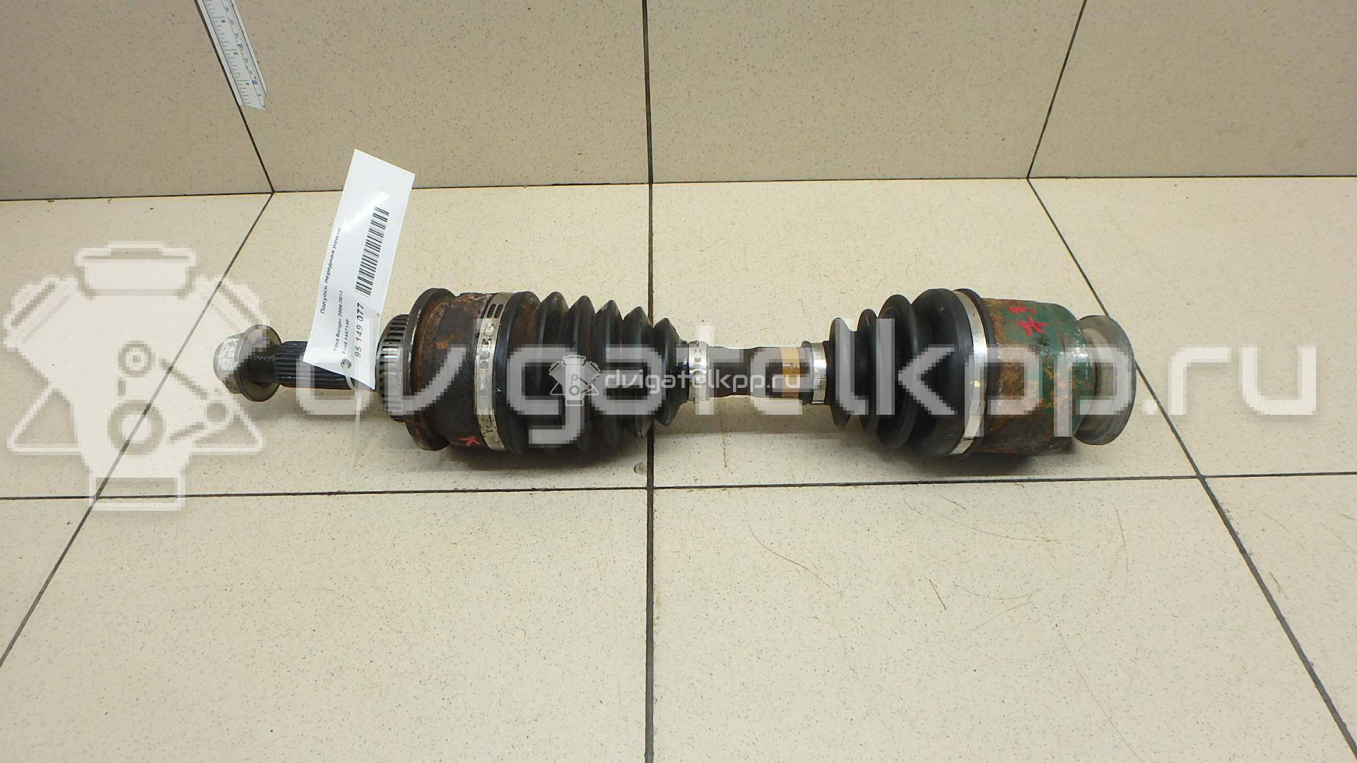 Фото Полуось передняя левая  1447140 для Ford Ranger {forloop.counter}}