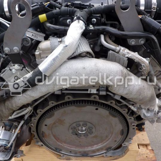 Фото Контрактный (б/у) двигатель 448DT для Land Rover Range Rover 313-340 л.с 32V 4.4 л Дизельное топливо