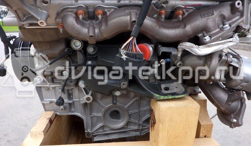 Фото Контрактный (б/у) двигатель 448DT для Land Rover Range Rover 313-340 л.с 32V 4.4 л Дизельное топливо {forloop.counter}}