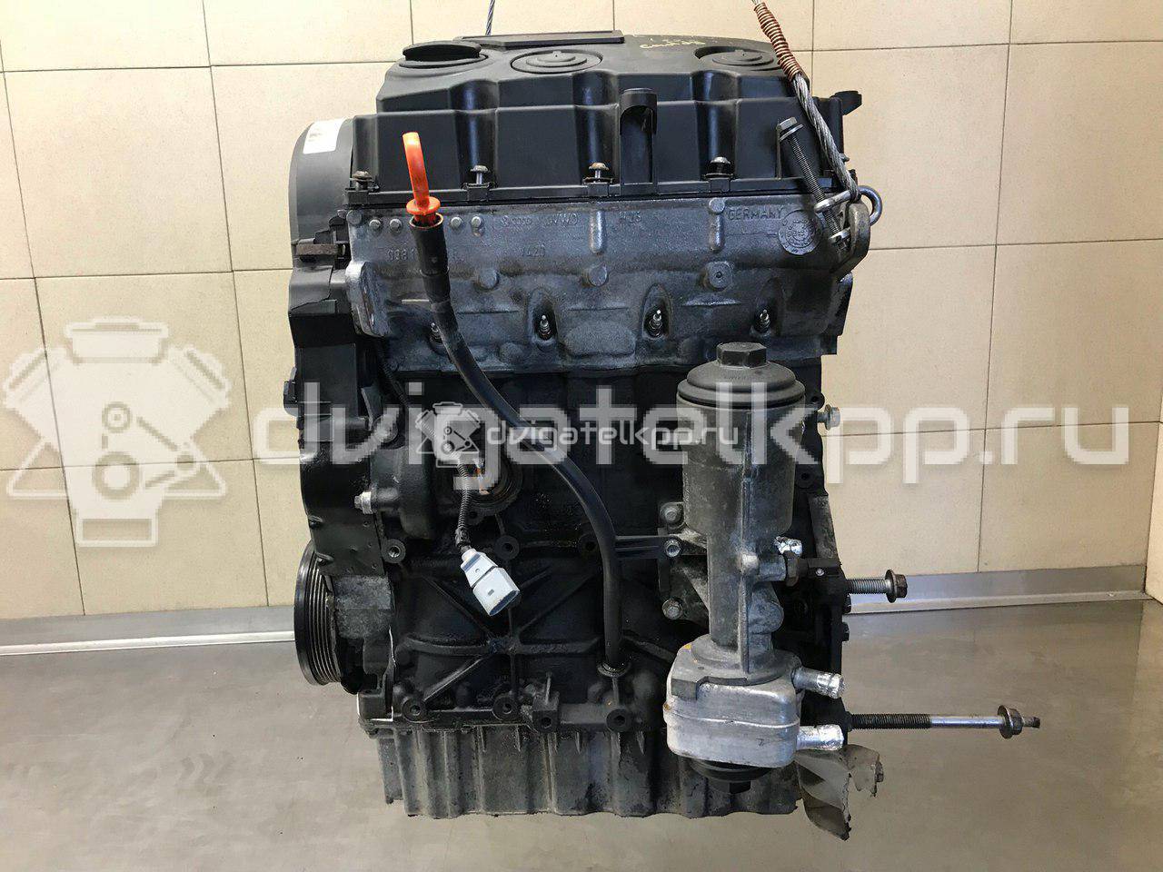 Фото Контрактный (б/у) двигатель BLS для Audi A3 105 л.с 8V 1.9 л Дизельное топливо 03G100037H {forloop.counter}}