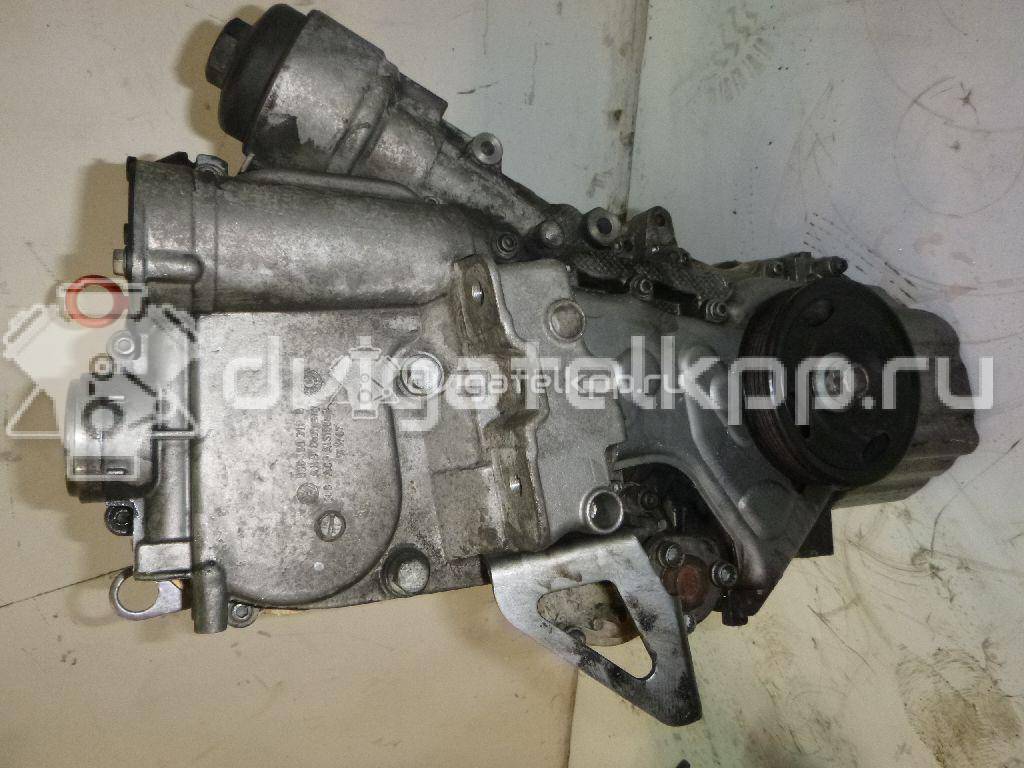 Фото Контрактный (б/у) двигатель BLF для Audi A3 115 л.с 16V 1.6 л бензин 03C100033TX {forloop.counter}}