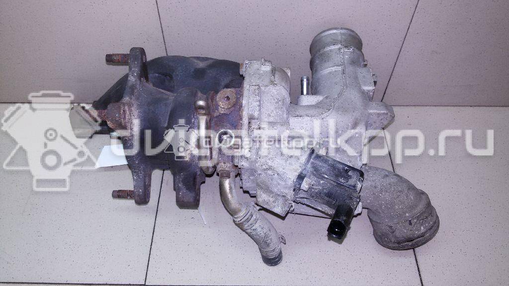 Фото Турбокомпрессор (турбина) для двигателя CDAA для Volkswagen / Audi 160 л.с 16V 1.8 л бензин 06J145701J {forloop.counter}}