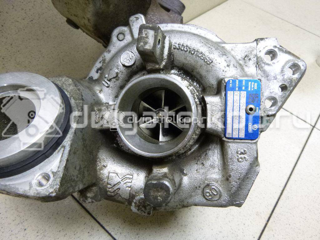 Фото Турбокомпрессор (турбина) для двигателя CLJA для Audi A3 / Q3 8U 140 л.с 16V 2.0 л Дизельное топливо 03L253056G {forloop.counter}}