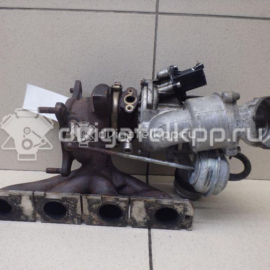 Фото Турбокомпрессор (турбина) для двигателя CBFA для Volkswagen / Audi 200 л.с 16V 2.0 л бензин 06J145713F