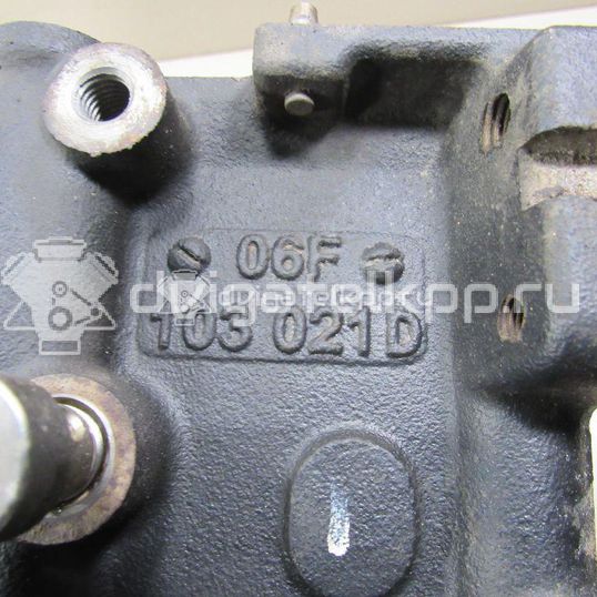 Фото Блок двигателя для двигателя BPG для Audi A4 200 л.с 16V 2.0 л бензин 06F103011J