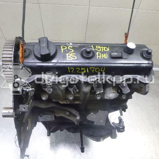 Фото Контрактный (б/у) двигатель AFN для Audi A4 / A6 110 л.с 8V 1.9 л Дизельное топливо 028100090GX