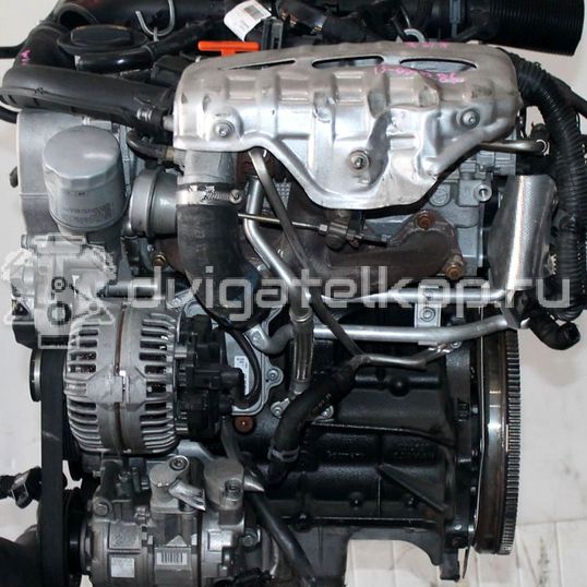 Фото Контрактный (б/у) двигатель CTHA для Seat Alhambra 150 л.с 16V 1.4 л бензин