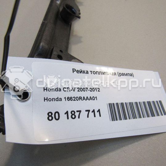 Фото Рейка топливная (рампа)  16620raaa01 для honda Civic 5D