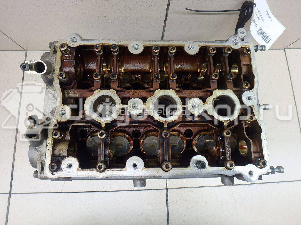 Фото Головка блока для двигателя BBJ для Audi A8 / A4 / A6 218-220 л.с 30V 3.0 л бензин 06C103068M {forloop.counter}}