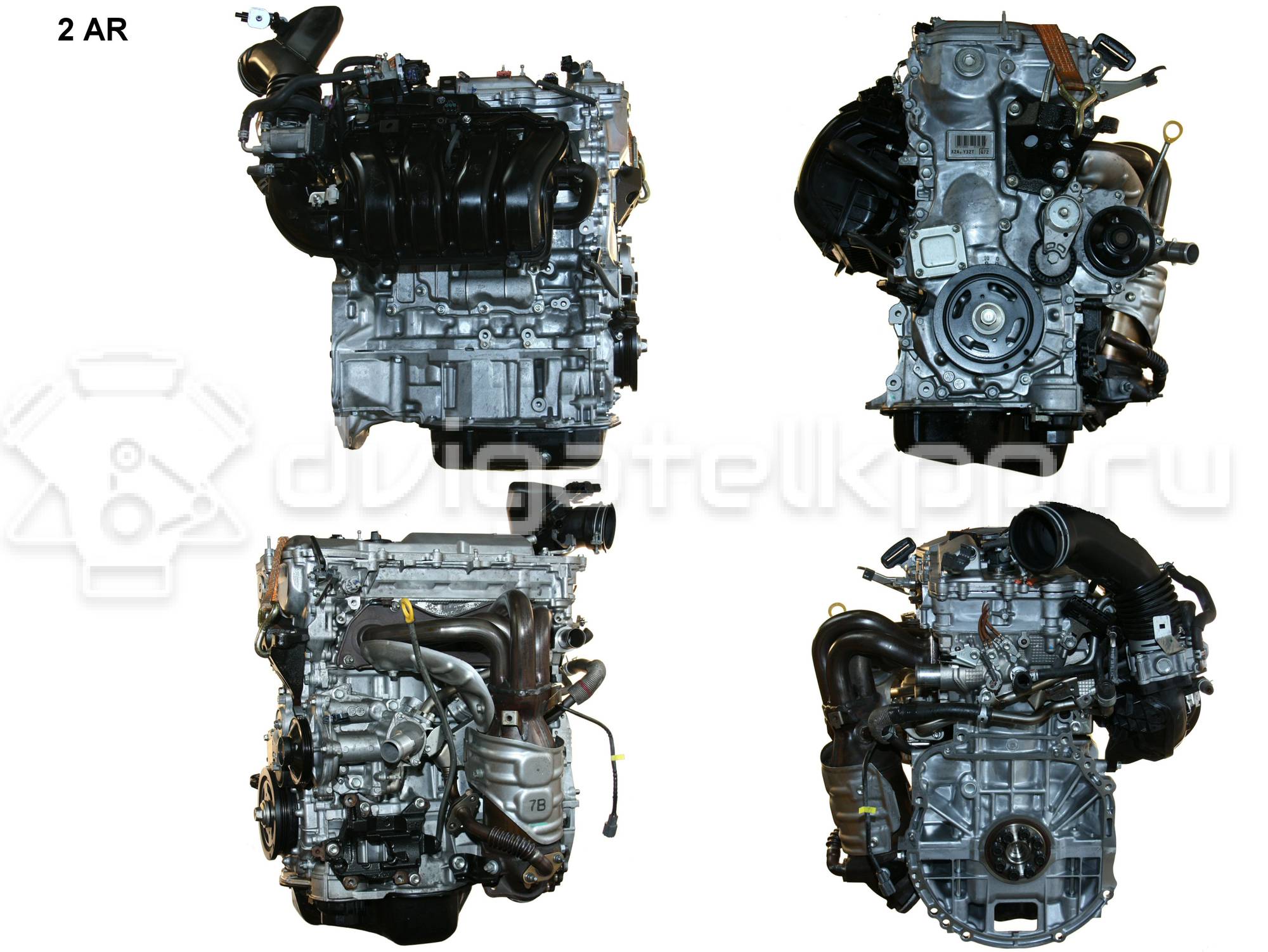 Фото Контрактный (б/у) двигатель 2AR-FXE для Lexus Es / Nx Z1 152-160 л.с 16V 2.5 л бензин {forloop.counter}}