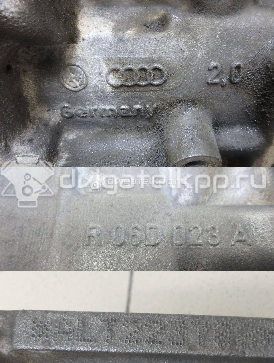 Фото Блок двигателя для двигателя ALT для Audi A4 / A6 130 л.с 20V 2.0 л бензин 06B103101K {forloop.counter}}