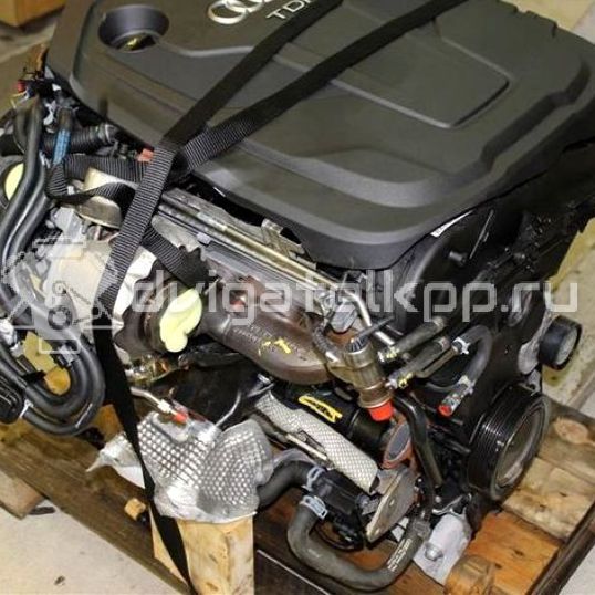 Фото Контрактный (б/у) двигатель CNHA для Audi A5 / A4 / Q5 190 л.с 16V 2.0 л Дизельное топливо