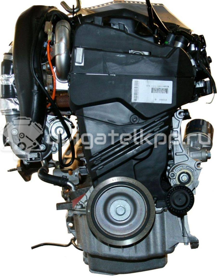 Фото Контрактный (б/у) двигатель K9K 612 для Dacia Lodgy / Dokker / Sandero 75-90 л.с 8V 1.5 л Дизельное топливо {forloop.counter}}