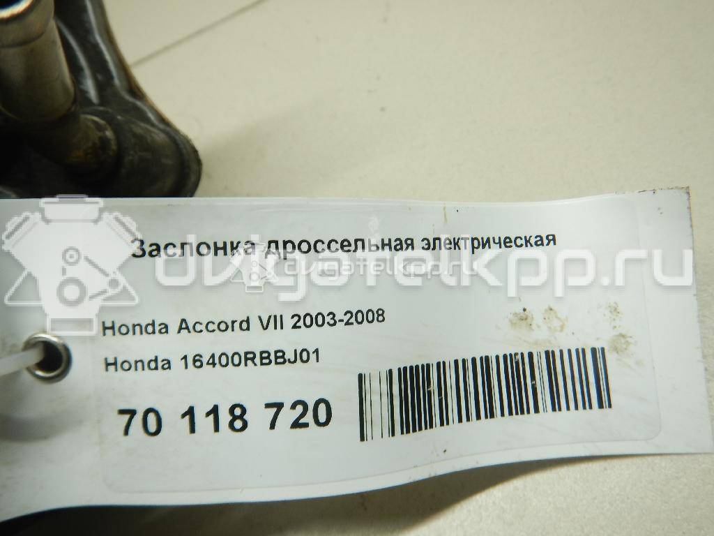Фото Заслонка дроссельная электрическая  16400RBBJ01 для Honda Fr-V Be / Accord / Stepwgn / Odyssey {forloop.counter}}