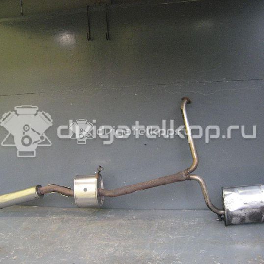 Фото Глушитель основной  18030SEAJ01 для Honda Accord