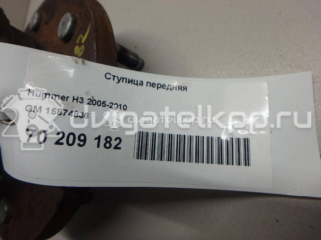 Фото Ступица передняя  15874836 для Hummer Hummer {forloop.counter}}