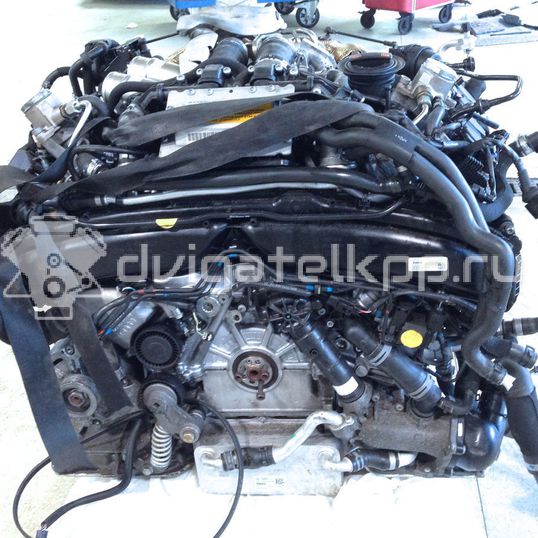 Фото Контрактный (б/у) двигатель CTGA для Audi A8 435 л.с 32V 4.0 л бензин