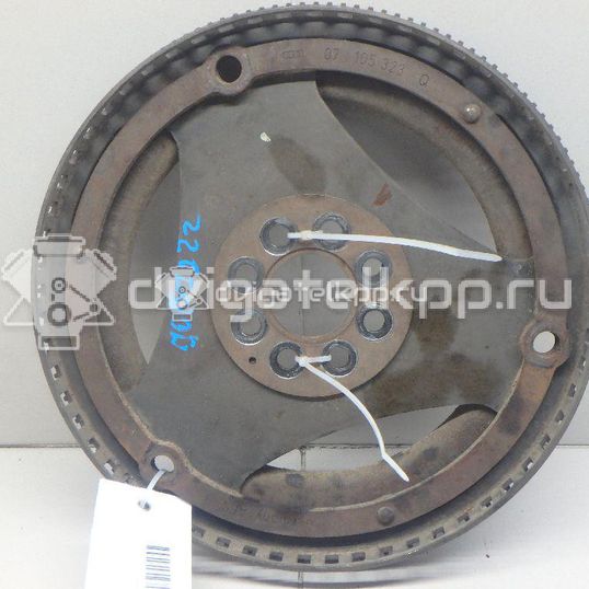 Фото Маховик для двигателя BBJ для Audi A8 / A4 / A6 218-220 л.с 30V 3.0 л бензин 078105323Q