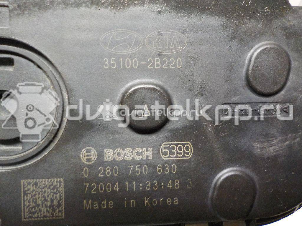 Фото Заслонка дроссельная электрическая  351002b220 для Hyundai (Beijing) / Kia (Dyk) / Hyundai / Kia {forloop.counter}}